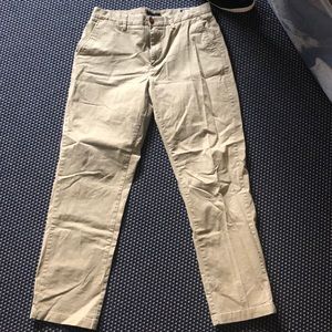 Men’s khakis